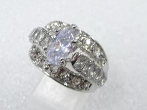 クリスタル　指輪(19号)